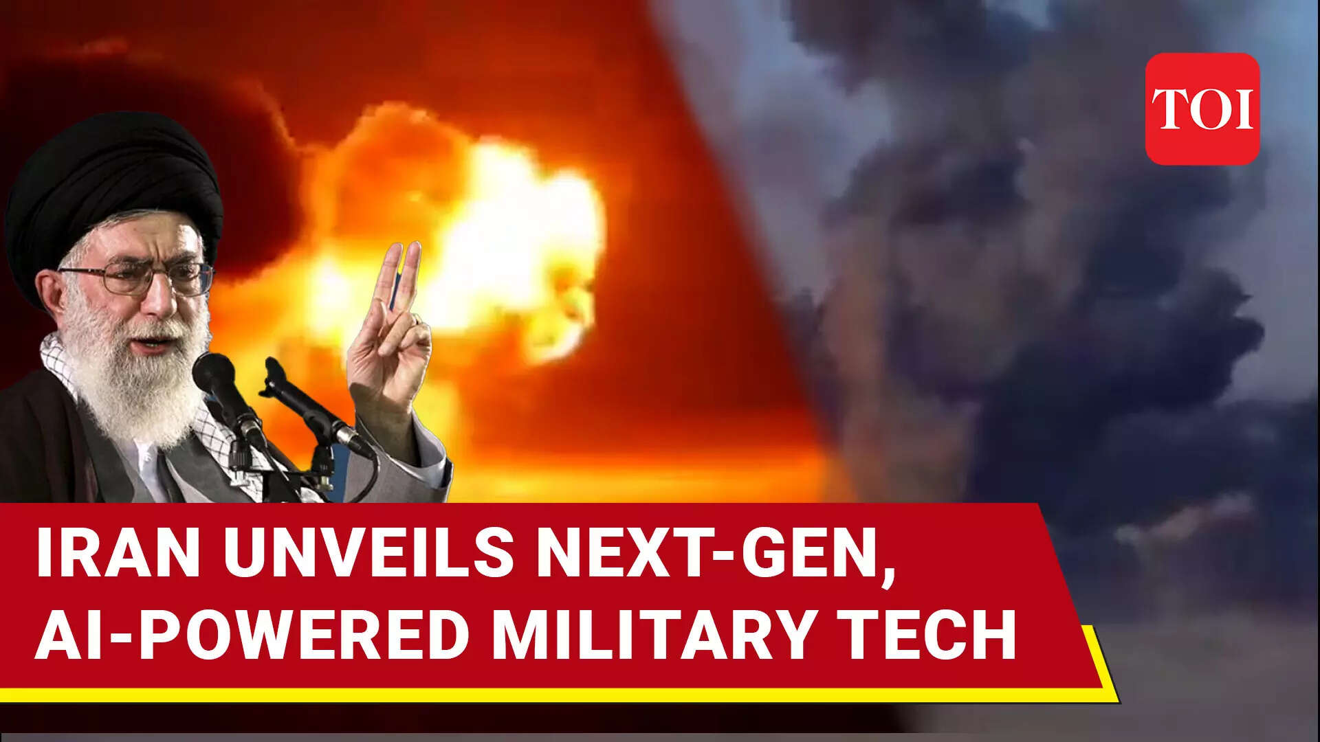 Iran Declares ‘Monumental’ Arsenal Upgrade With AI & Cutting-Edge Tech ...