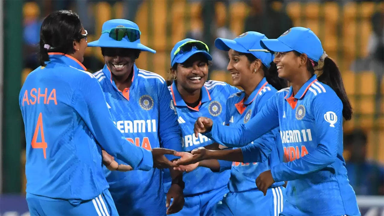 1st ODI: Ton-up Smriti, spinners fashion India's 143-run win over SA