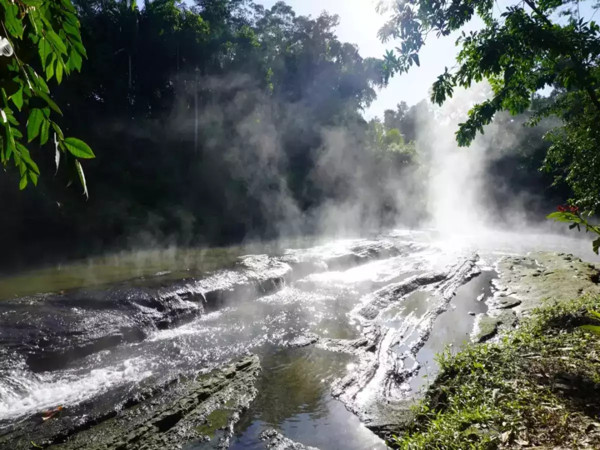 Peru: The story of Shanay-timpishka, the world's only boiling river