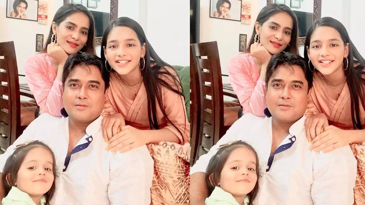Alaayna Hussain on Father's Day: My dad is source of the happiness in our family and I’m so lucky to have him