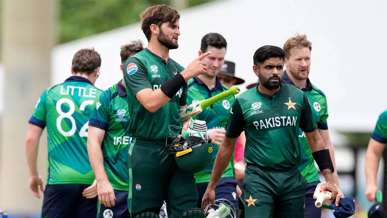 T20 World Cup: Pakistan salvage pride with nervy consolation win over Ireland