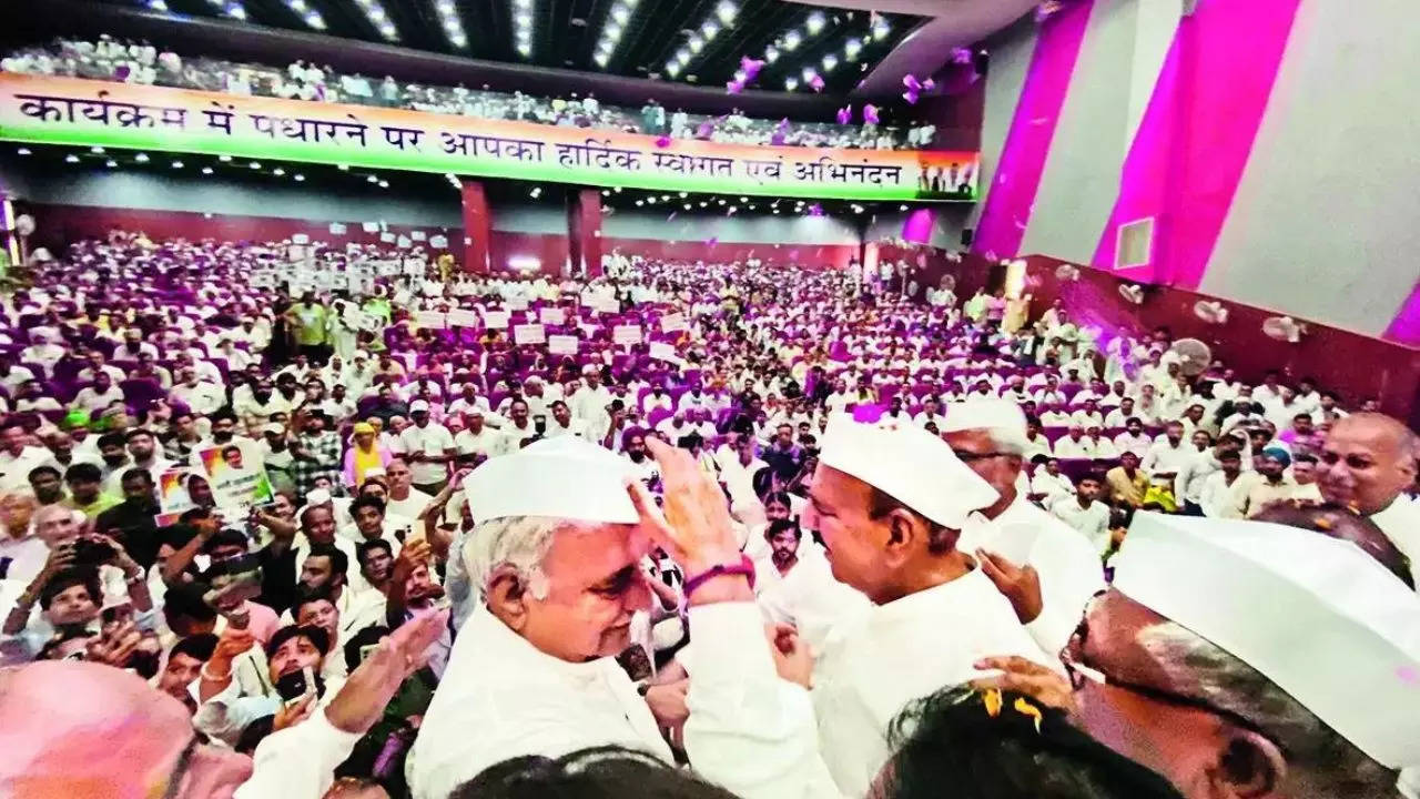Lok Sabha polls just beginning, real fight lies ahead: Former Haryana CM Bhupinder Singh Hooda to Congress workers