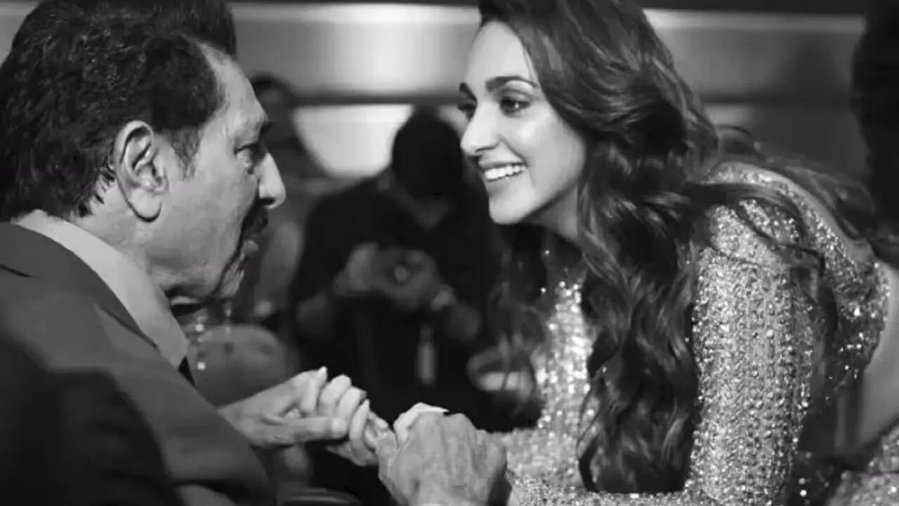 Kiara wishes Sidharth's dad on Father's Day