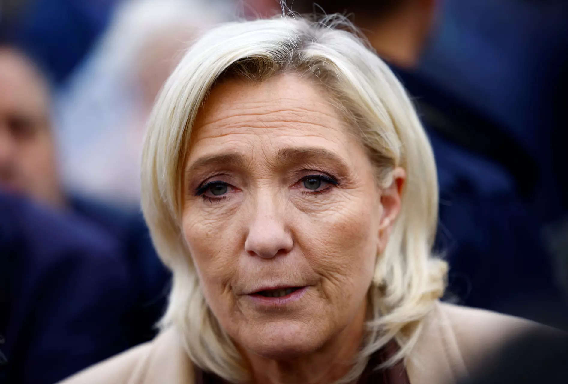 Marine Le Pen: Ready to work alongside Macron