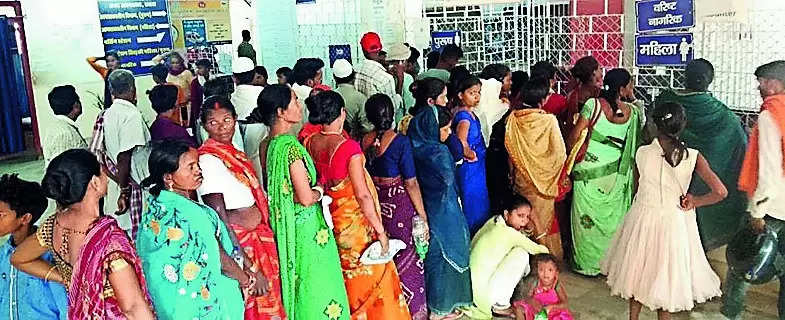 Chatra hosps report high no. of patients with heatwave ailments
