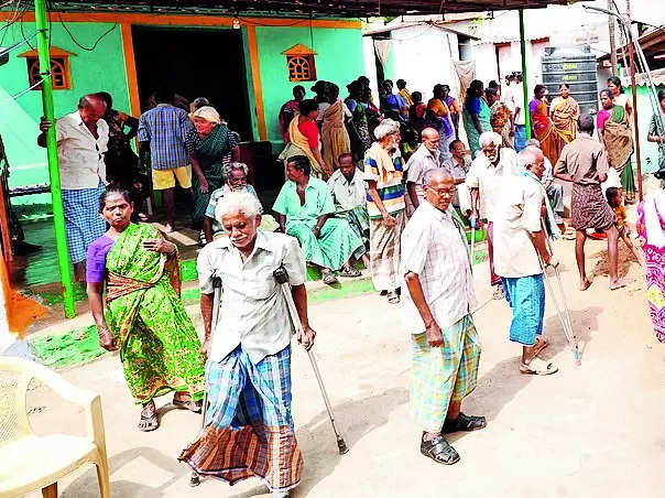 Financial help for leprosy patients; 40 new cases found in last 2 months