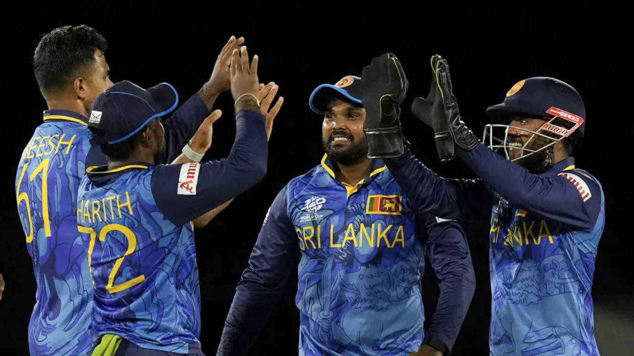 Netherlands 5/0 in 1.1 Overs | SL vs NED T20 World Cup Live Score: Charith Asalanka, Kusal Mendis power Sri Lanka to 201/6 against Netherlands in St Lucia – The Times of India