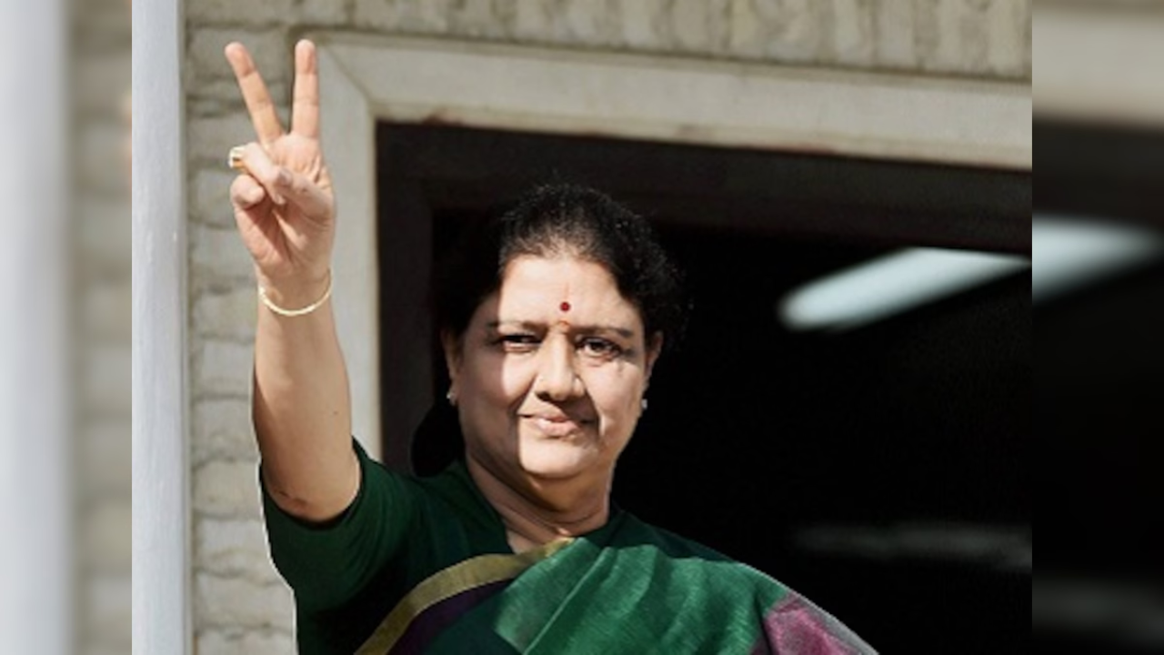 My entry into AIADMK has just begun, says Sasikala