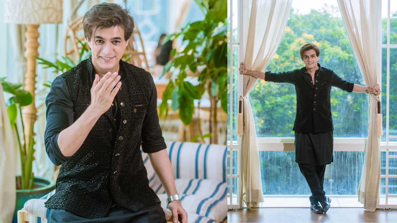 Mohsin Khan celebrates his first Eid with his nephew and niece: It is the time to be positive & thankful (Exclusive)