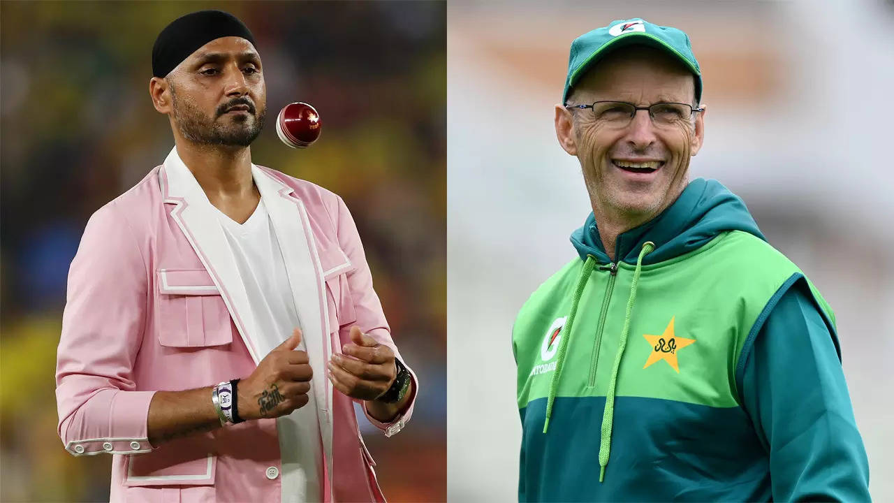 'Don't waste your time in Pakistan': Harbhajan to Kirsten