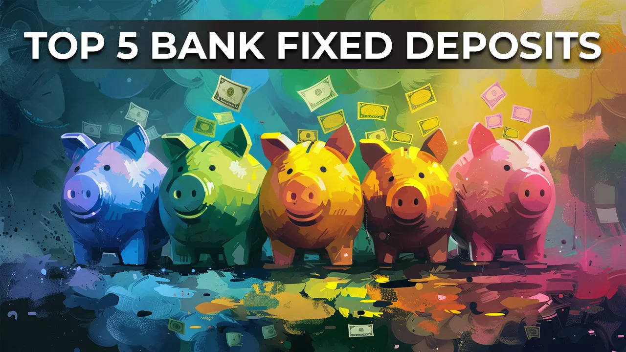 FD Calculator: How Much Will Rs 10,000 Invested in Fixed Deposits Grow To? Check Top 5 Bank FDs