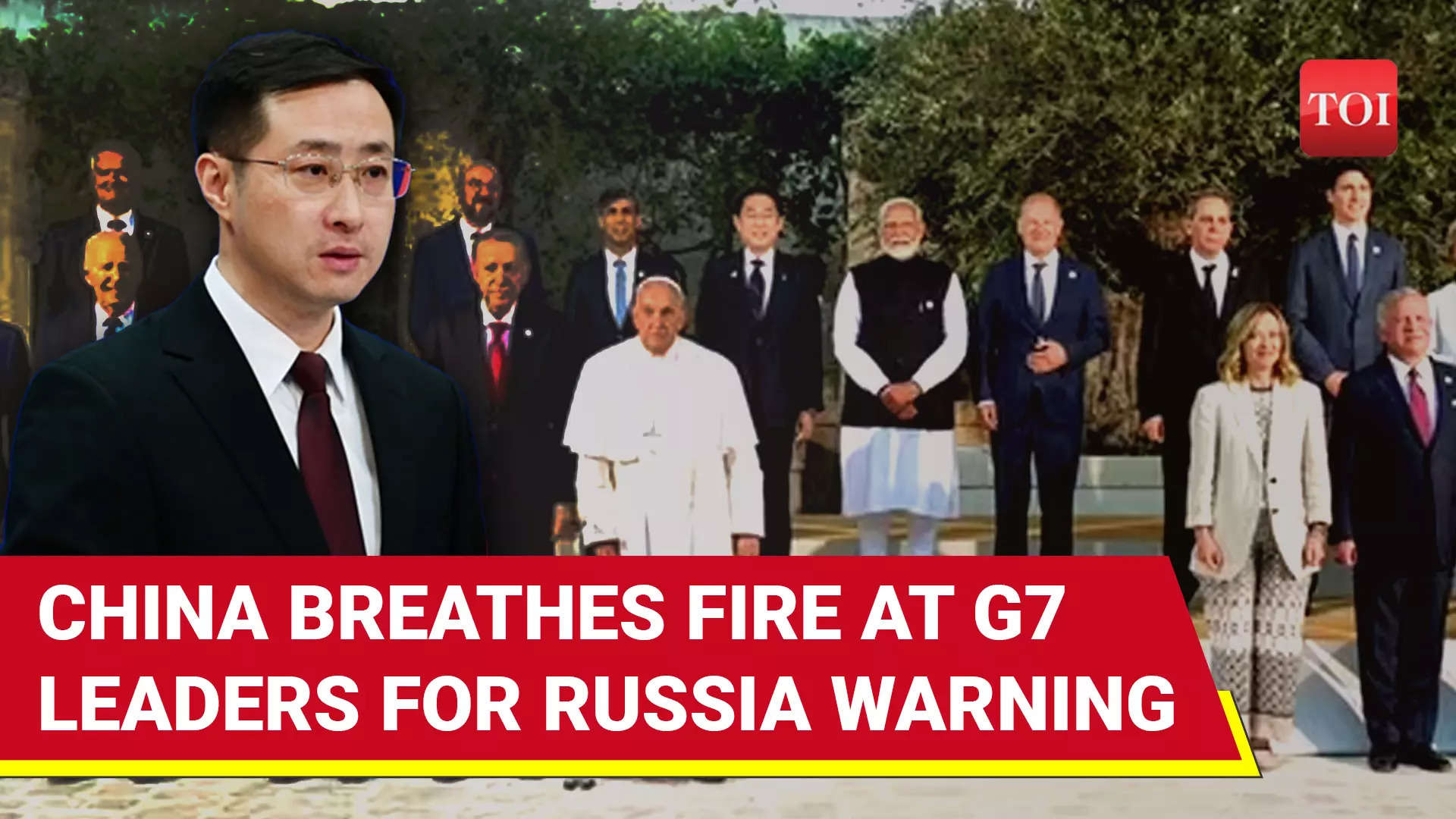 China Disses G7 Warning Over Arms Trade With Russia Amid Ukraine War ...