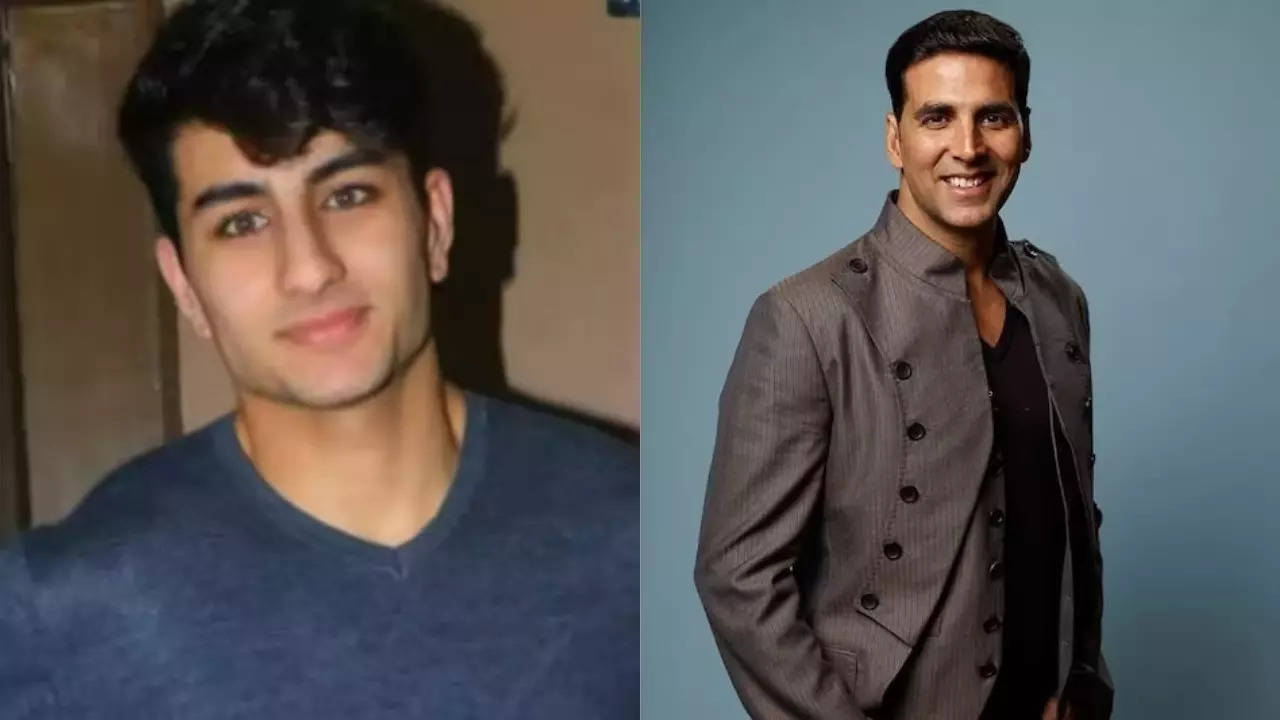 Akshay Kumar and Ibrahim Ali Khan spotted at Maddock office, fans ask whether they are joining hands for a new project | Hindi Movie News Filmymeet