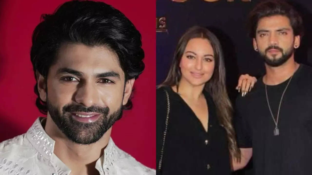 Heeramandi actor Taha Shah Badussha sends love and blessings to Sonakshi Sinha on her wedding with Zaheer Iqbal: 'I would like to give her a huge present' | Hindi Movie News Filmymeet