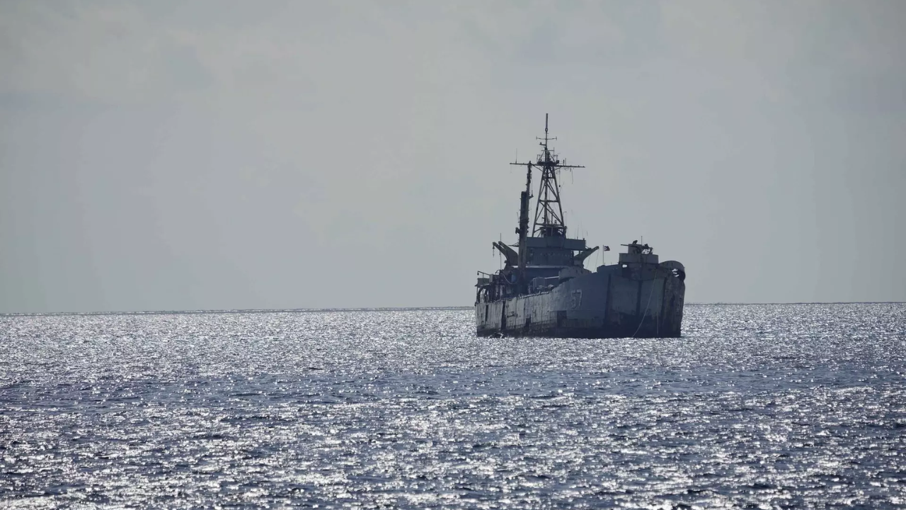 China accuses Philippine supply ship of hitting Chinese vessel in South China Sea