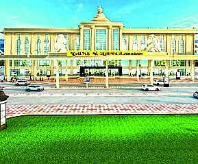 Junagadh rly station to get major facelift