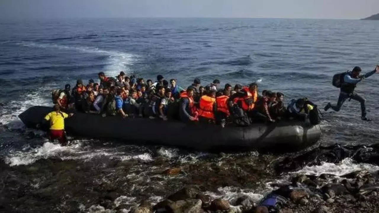51 evacuated, over 10 dead in suspected Mediterranean migration accident