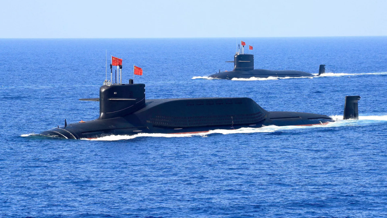 Taiwan keeping watch after Chinese submarine surfaces in Taiwan Strait