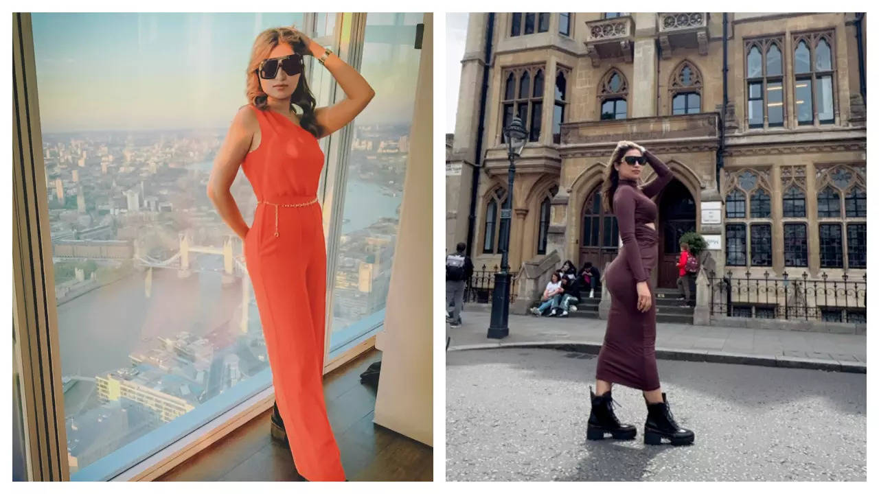 Exclusive - Bigg Boss 17 fame Sana Raees Khan enjoys holiday in the UK; says 'This trip was on the cards for quite a long time'