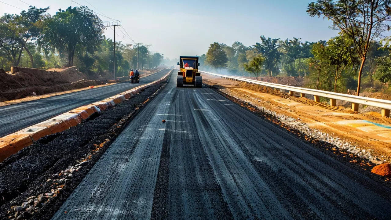 Soon, national highways to be built with bio-bitumen made using biomas? Nitin Gadkari personally overseeing the project