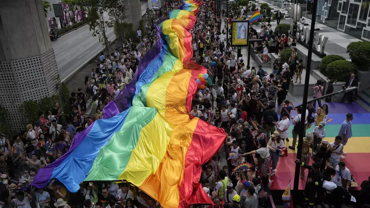 Thailand moves closer to becoming first Southeast Asian country to approve same-sex marriage