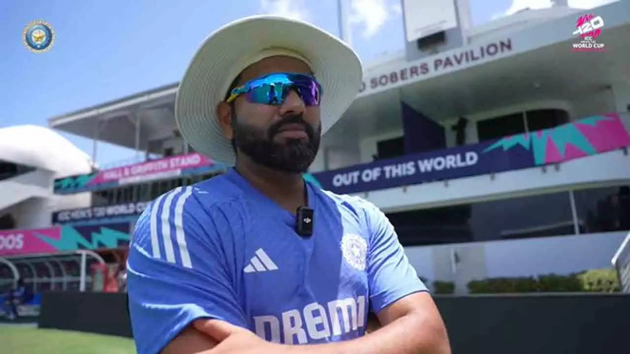 'We will look to focus on...': Rohit Sharma ahead of T20 WC Super Eights