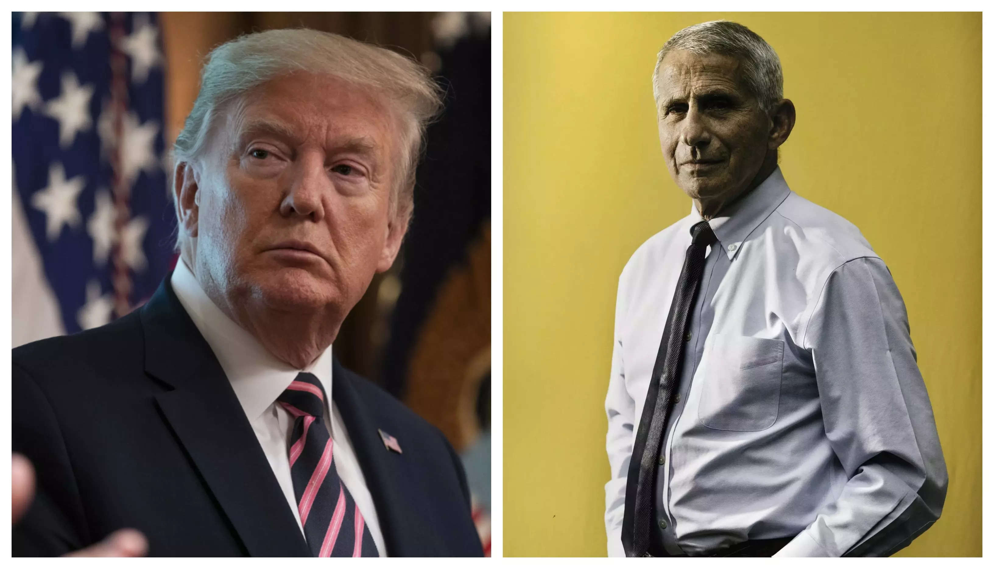 'What the f*** are you doing': Fauci recalls 2020 phone call from Trump. It had a Covid link