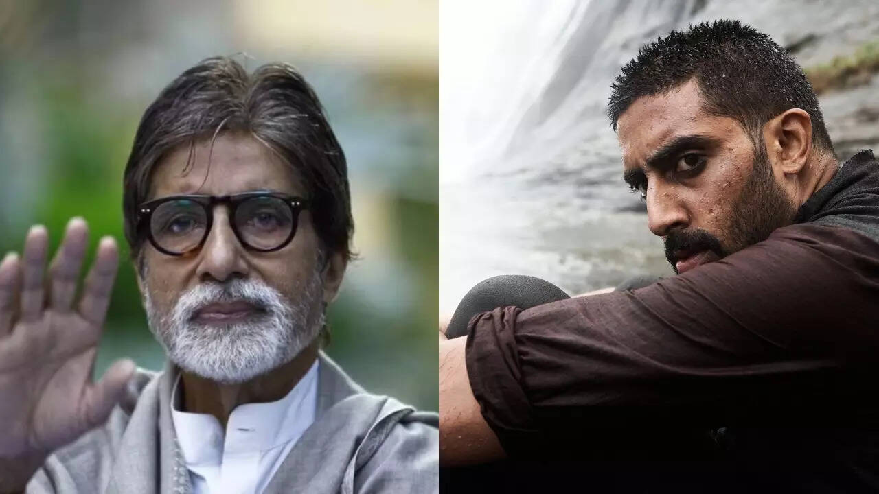 Amitabh praises Abhishek's performance in Raavan