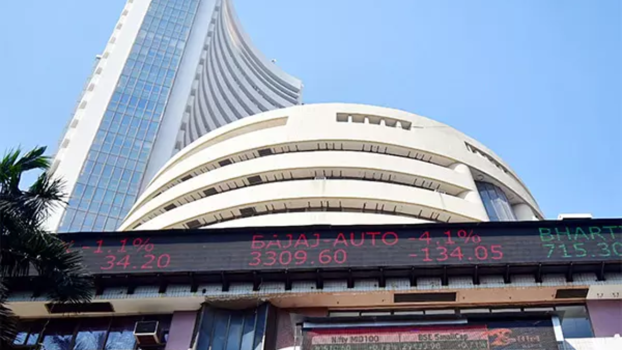 Twin peaks: Sensex closes above 77k, mcap tops $5tn