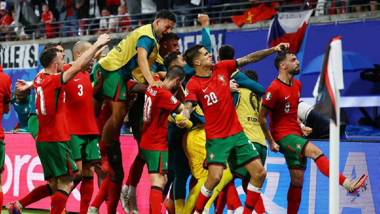 Euro: Conceicao snatches Portugal comeback win over Czechs