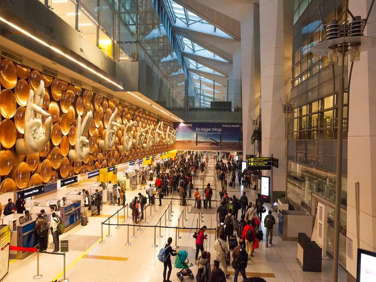 Delhi Airport launches country’s first-ever self-drop baggage machines for quick check-in