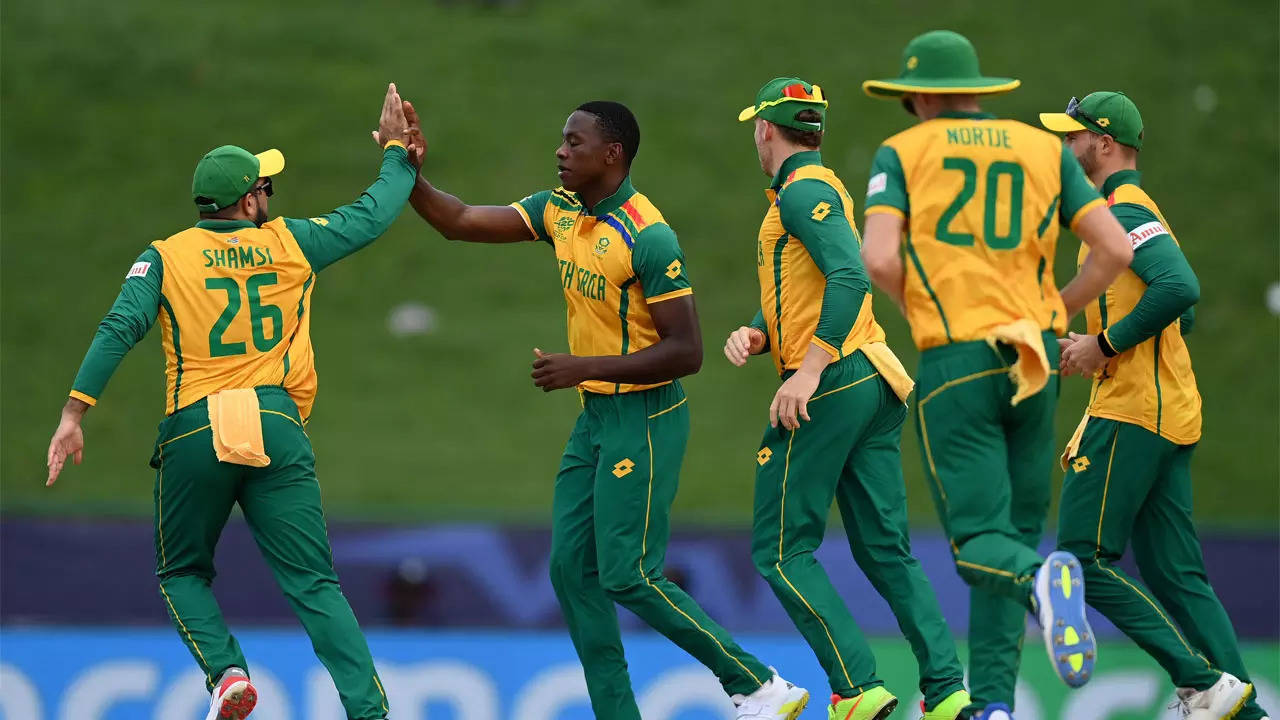 USA vs SA Live Score, T20 World Cup 2024: Clear weather in Antigua as South Africa lock horns with USA in Super 8 clash – The Times of India