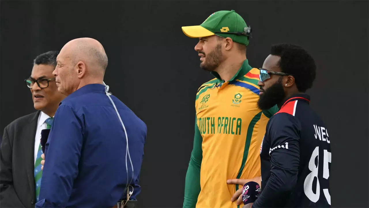 T20 World Cup Live Score: USA vs South Africa