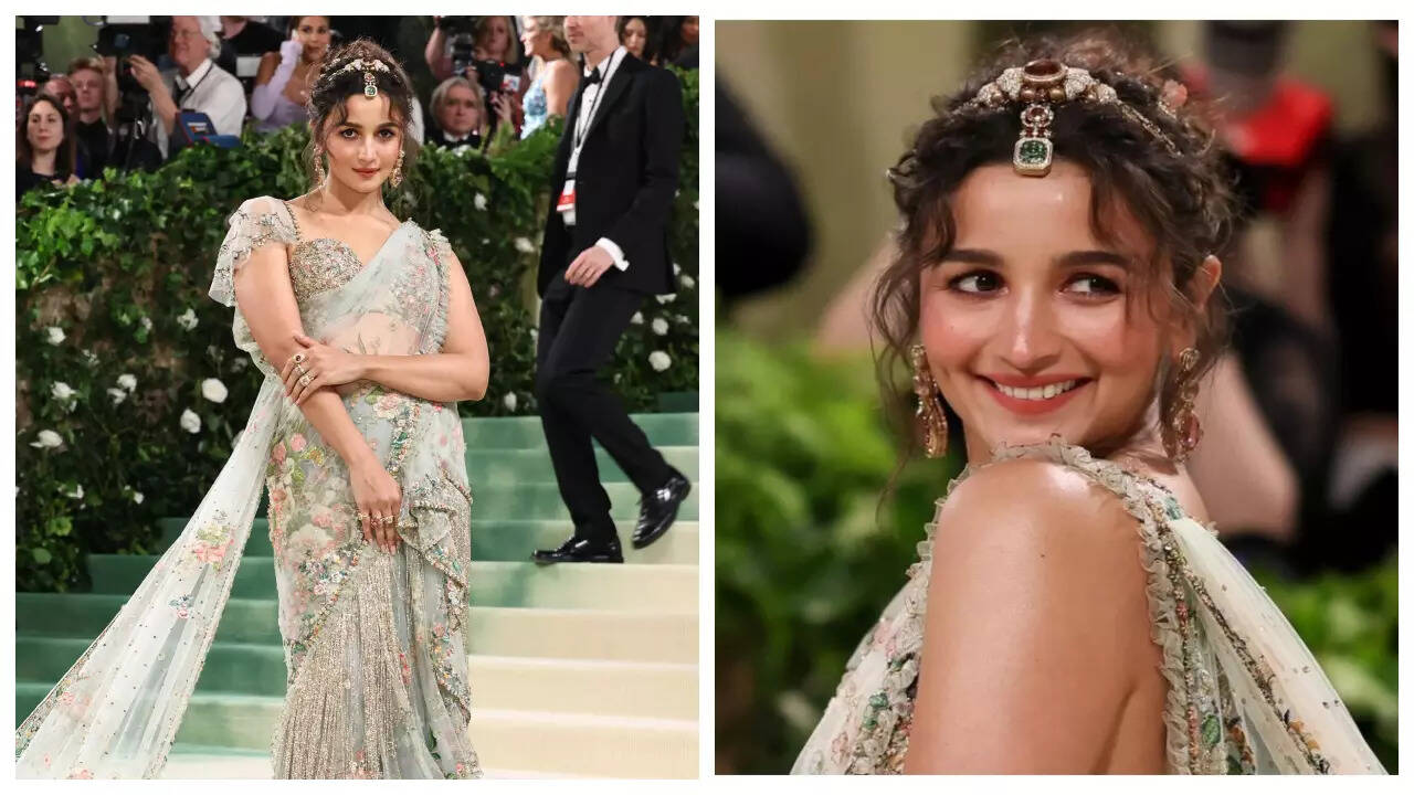 Alia Bhatt reveals why she chose to wear saree for Met Gala 2024: 'It just felt very organic to me' | Filmymeet