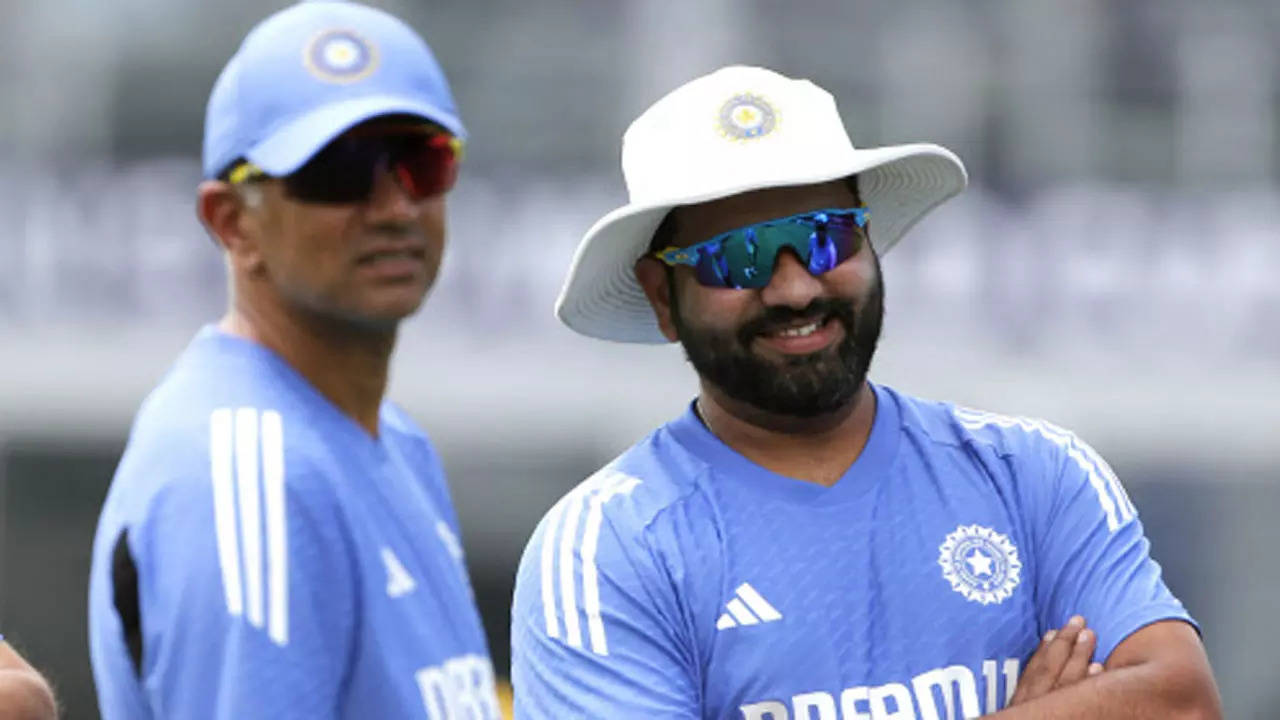 Dravid drops a big hint ahead of the Afghanistan game, says...