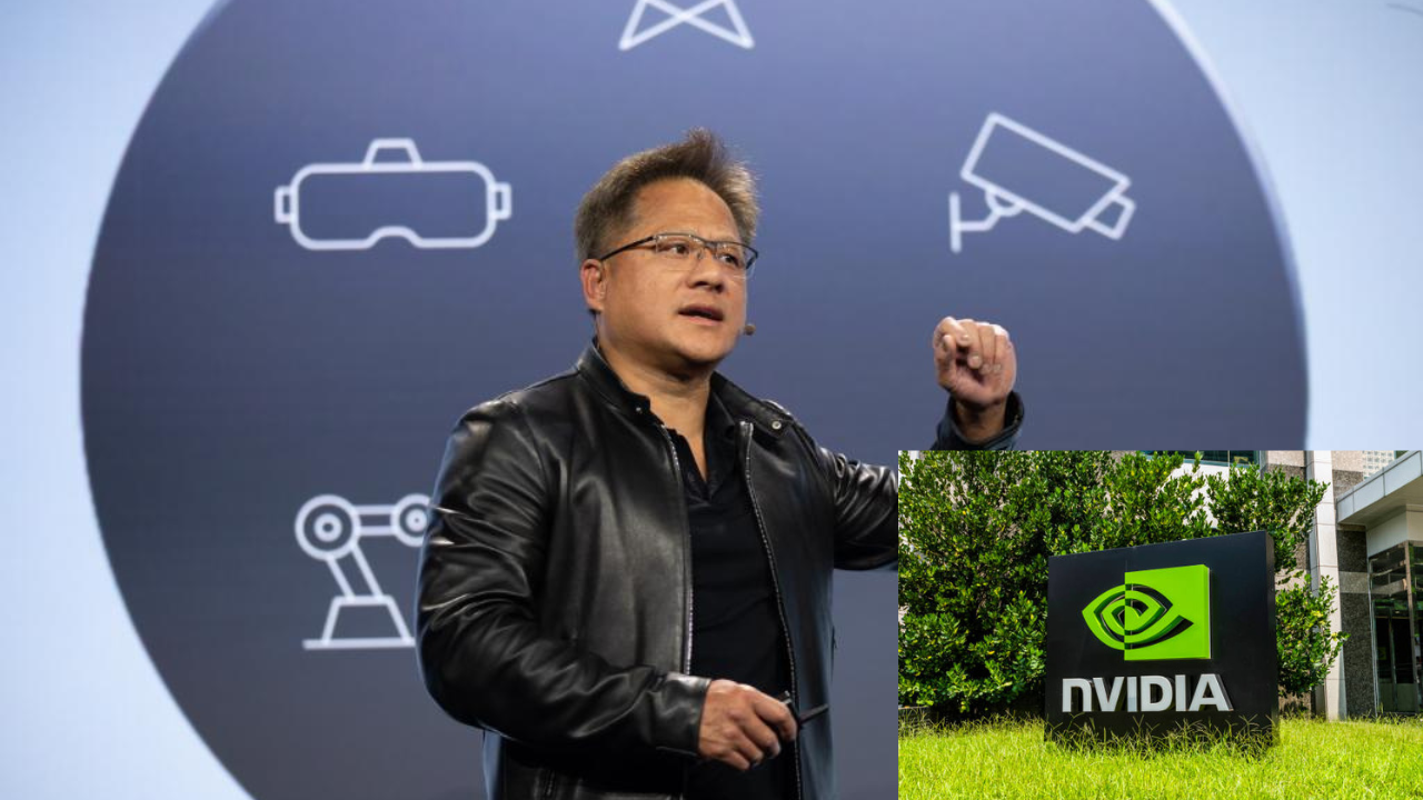 CEO of world's most-valuable company, Nvidia, is worried about...