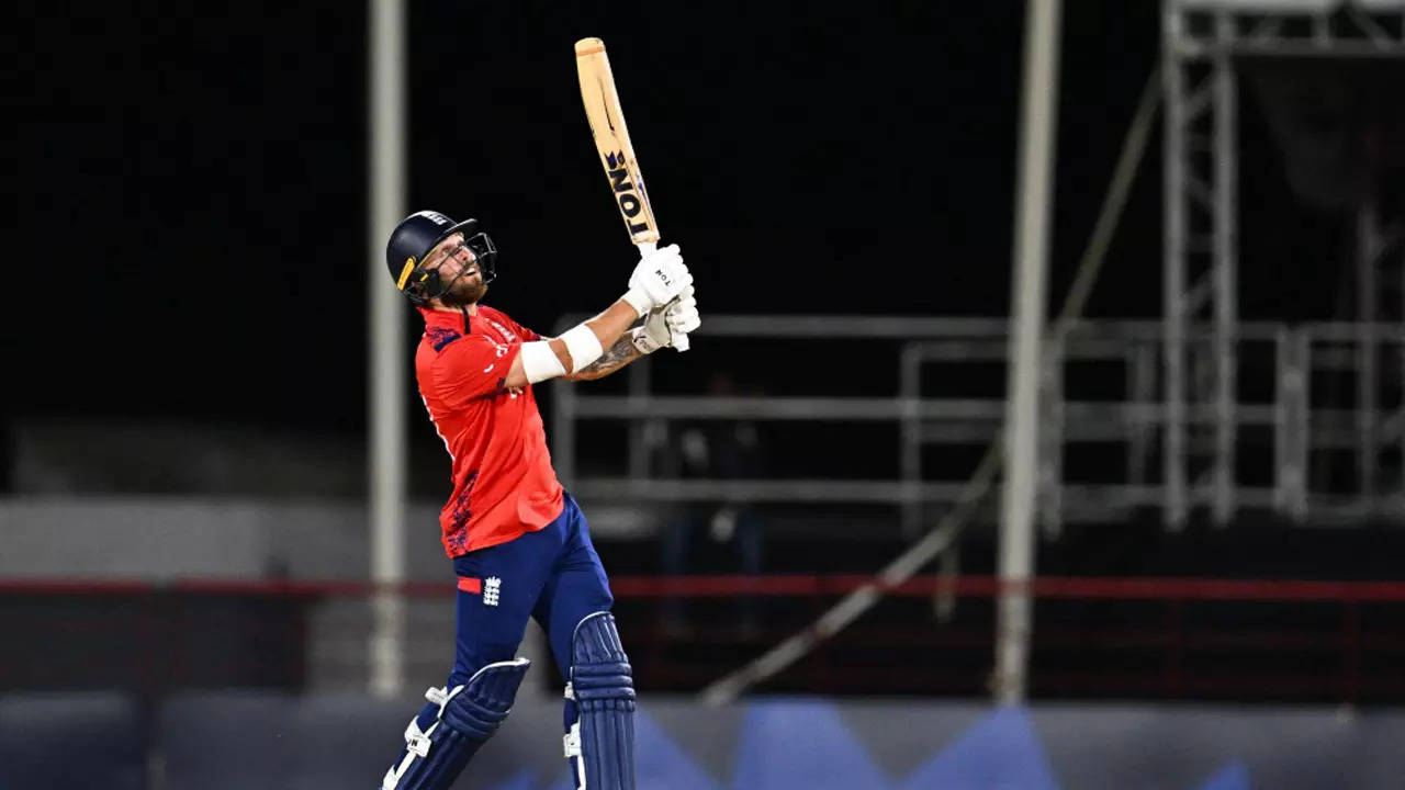 England vs West Indies Live Score Update: Phil Salt and Jonny Bairstow Lead England’s Charge in T20 World Cup 2024