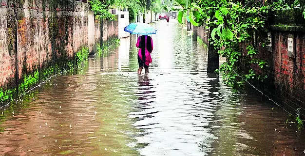 Rain intensity down in NE, no. of flood-hit in Assam up to 3L