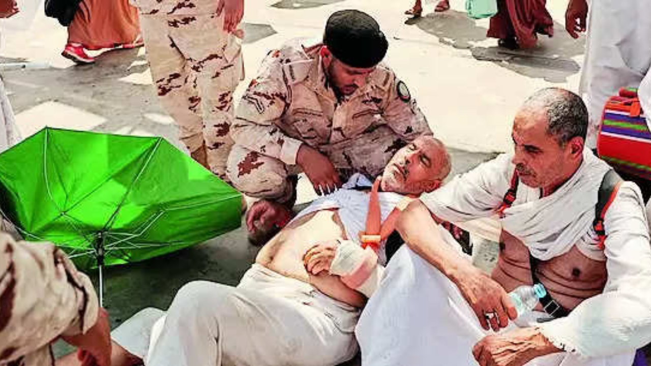 52°C at Mecca: 13 Keralite haj pilgrims among 922 dead