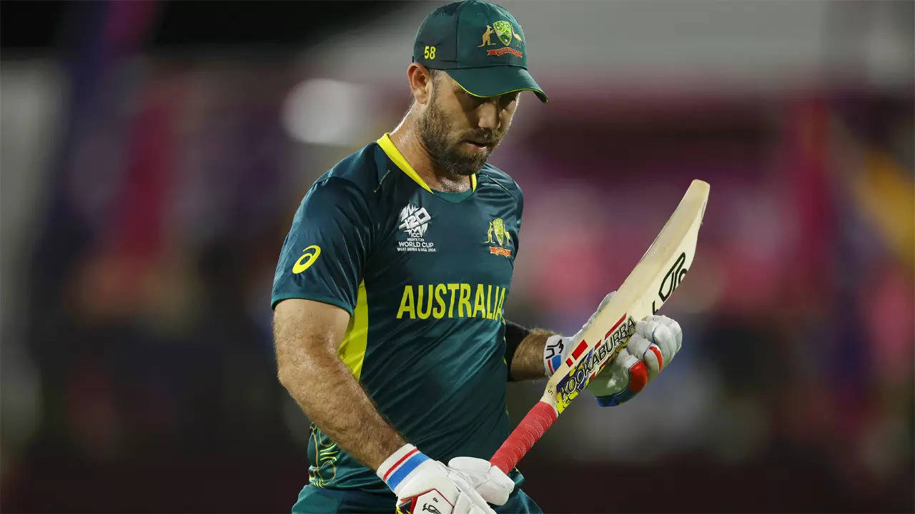 'Hitting the ball pretty well, but...': Maxwell on struggles with form