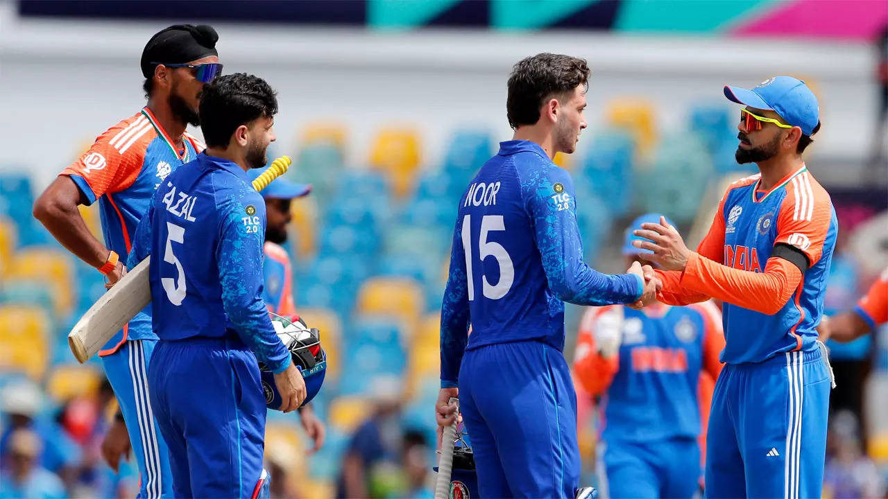 India 127/4 in 15.1 Overs | IND vs AFG Live Score, T20 World Cup 2024: Suryakumar key as India look to accelerate – The Times of India