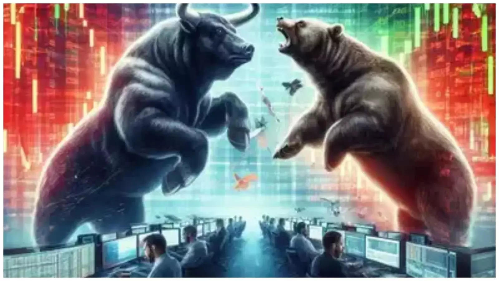 Stock market closes in green, Sensex rose 140 points at 77,478.93, Nifty above 23,550