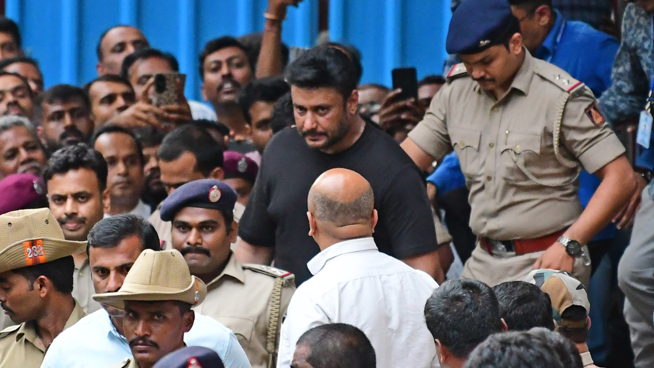 Police custody of actor Darshan extended till July 22