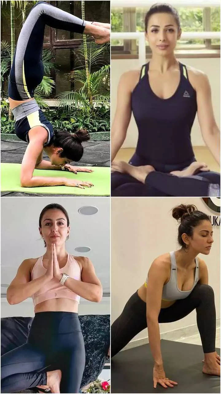 Actresses who swear by 'Yoga se Hoga'