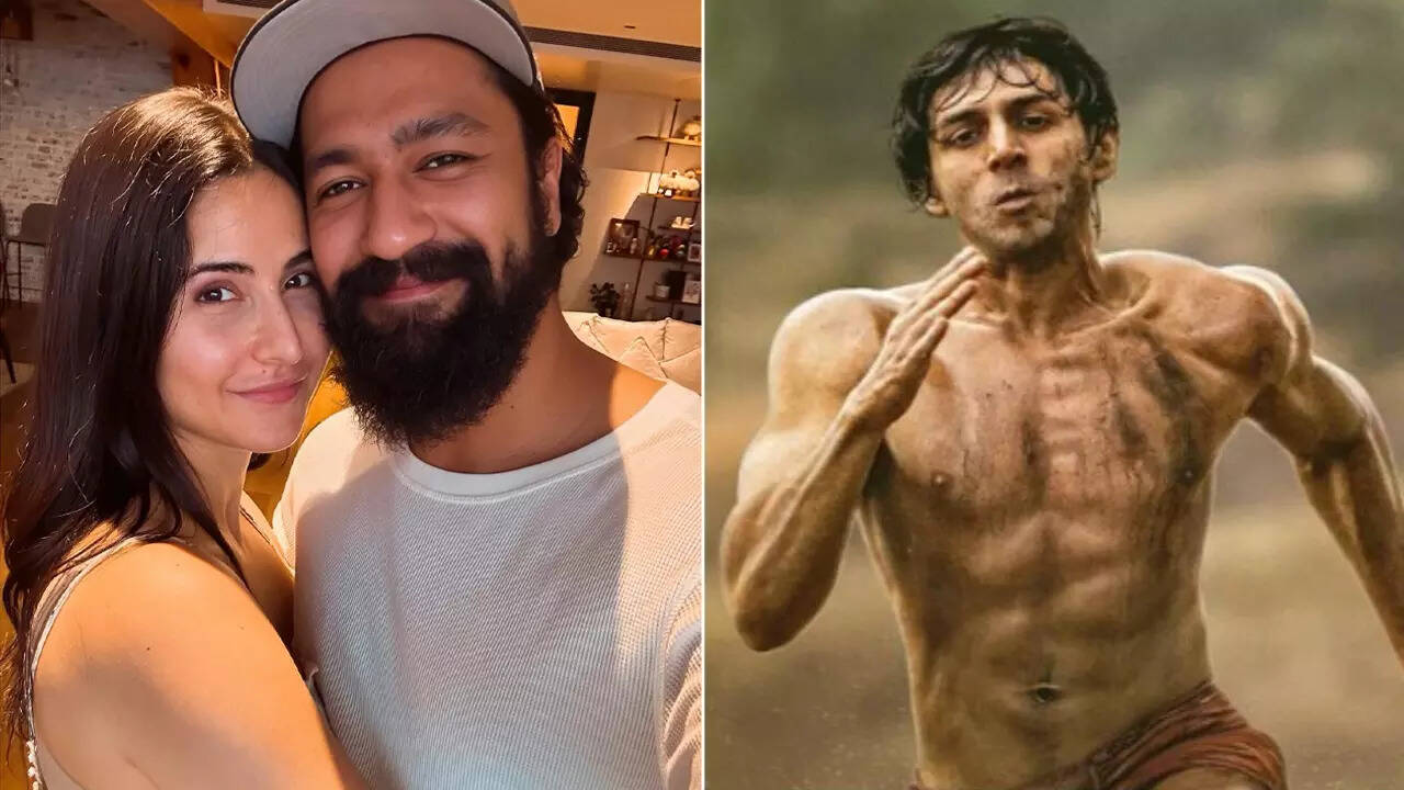 Katrina-Vicky review Kartik's Chandu Champion