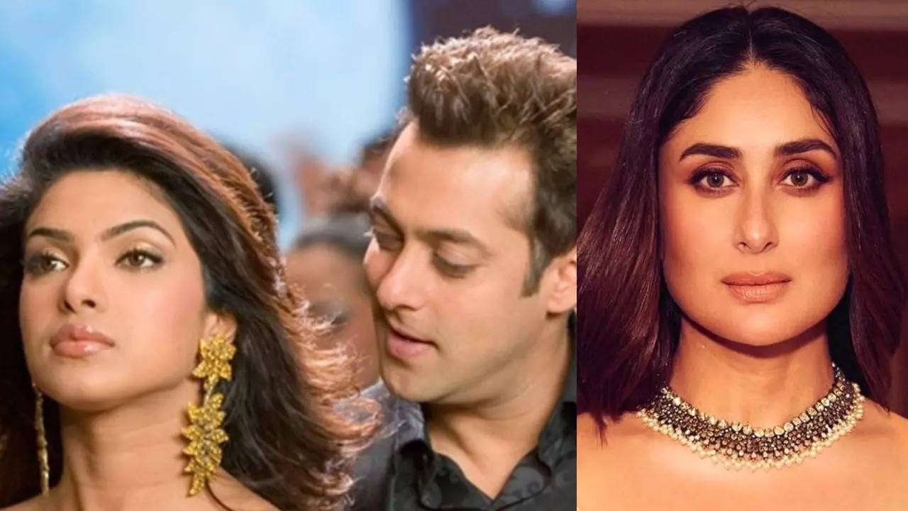 When Salman Khan took a jibe at Priyanka Chopra and called Kareen Kapoor Khan the original 'Desi Girl' Filmymeet