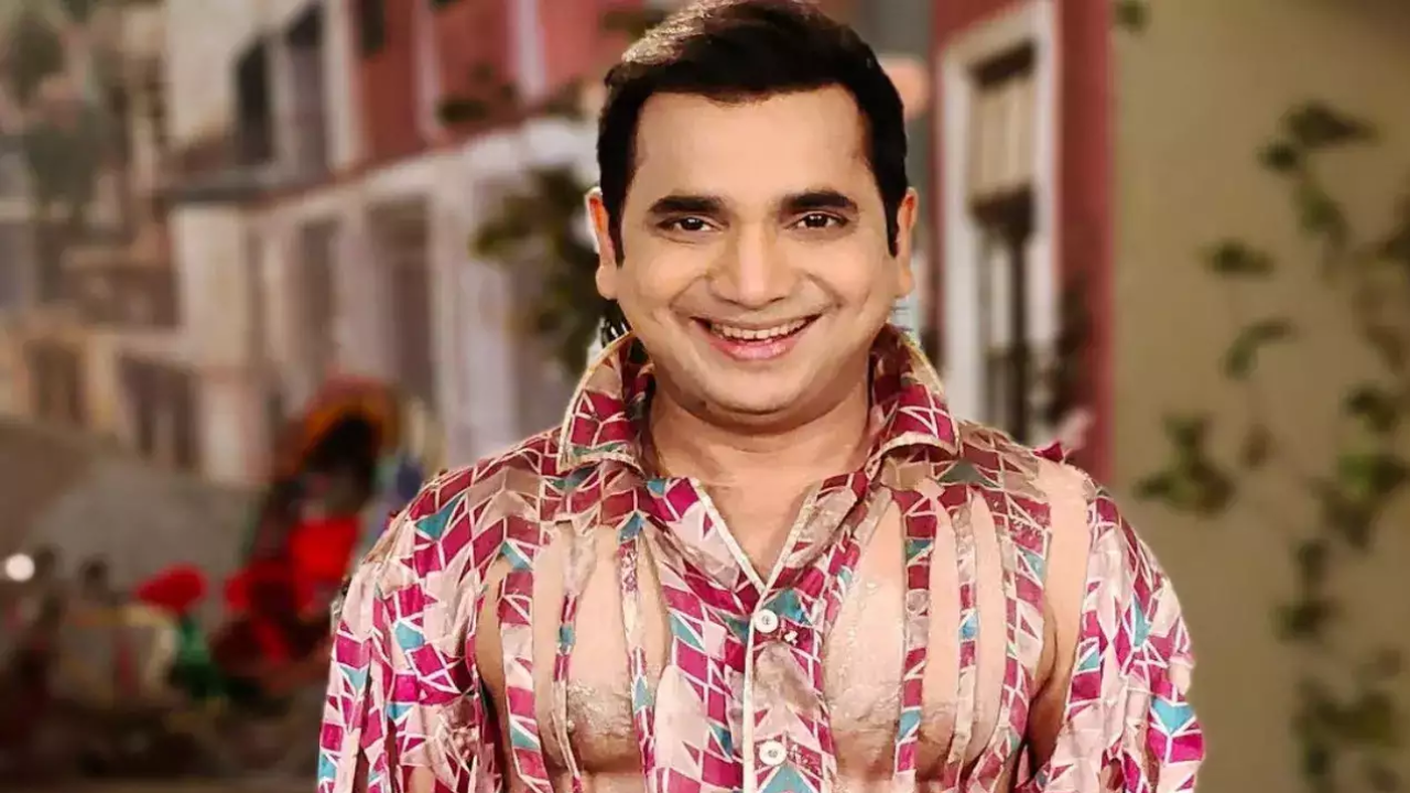 Exclusive - Bhabi Ji... actor Saanand Verma: Don't like being part of any rat race, I'm absolutely against it and hate the idea of being involved in such a competition