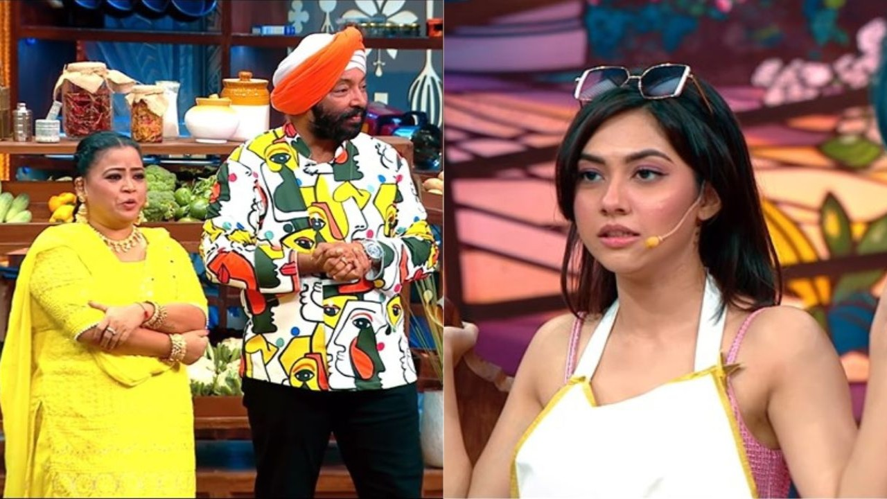 Laughter Chefs: Reem Shaikh's shocking plans on frying the pizza leaves the co-stars, Bharti Singh and Chef Harpal Singh Sokhi stunned