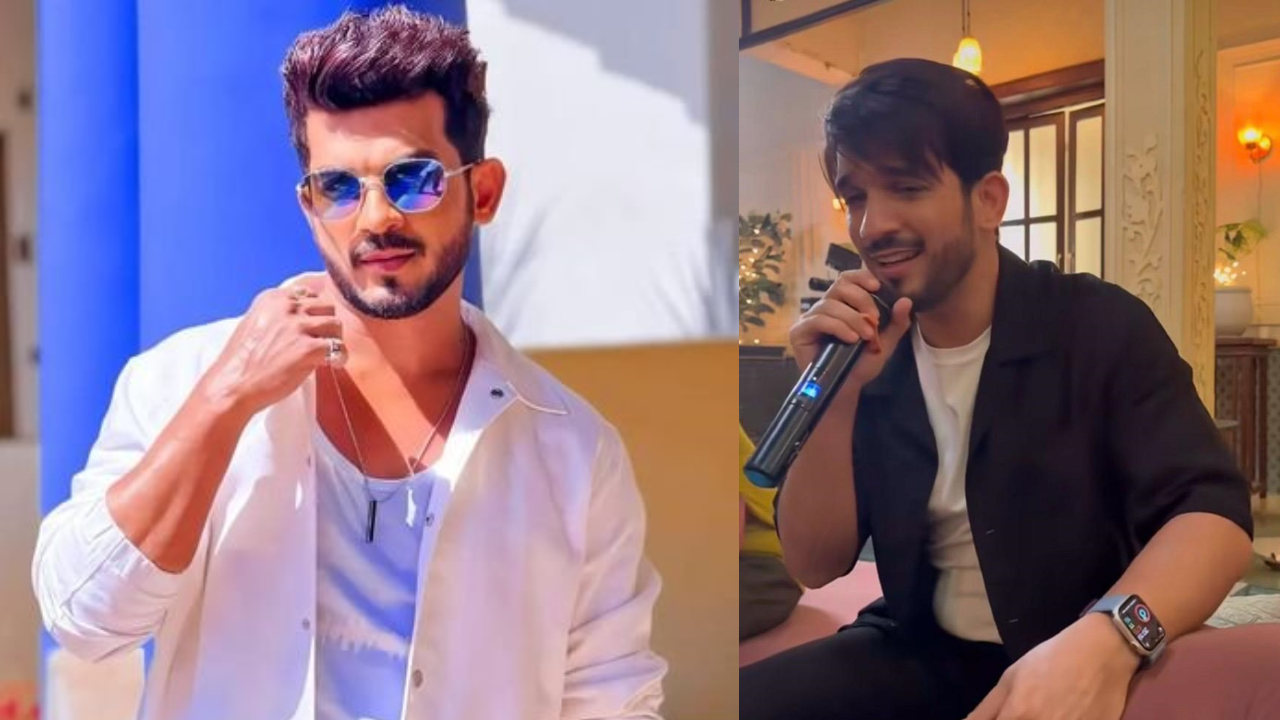 Exclusive: Arjun Bijlani on celebrating World Music Day, says 'Music for me has always been a stress-reliever, even though I am no professional singer'