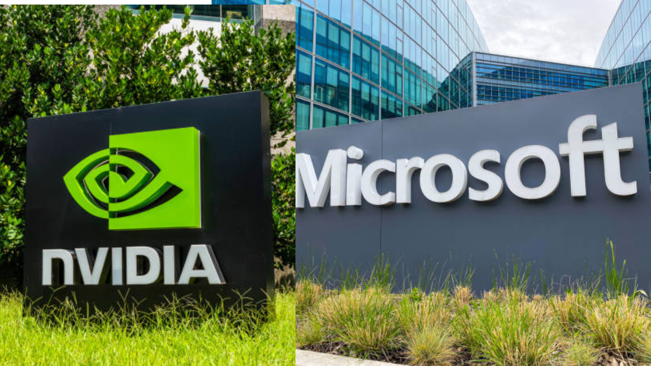 Microsoft regains its top spot after Nvidia shares drop by 3%